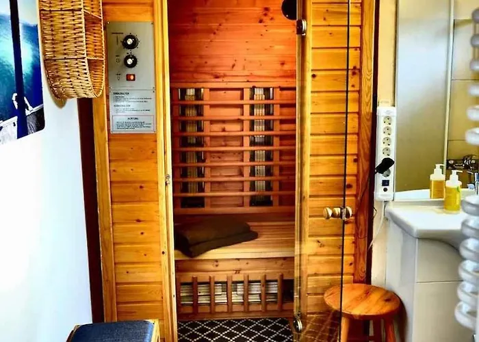 Charmantes Mit Yogastudio & Sauna