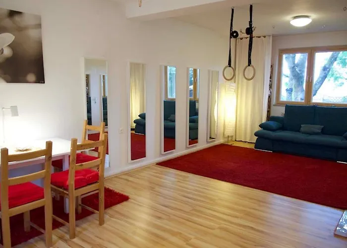 Charmantes Mit Yogastudio & Sauna Lejlighed *